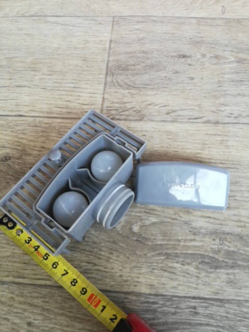 

Сухой затвор для трапа Epelli, Светло-серый