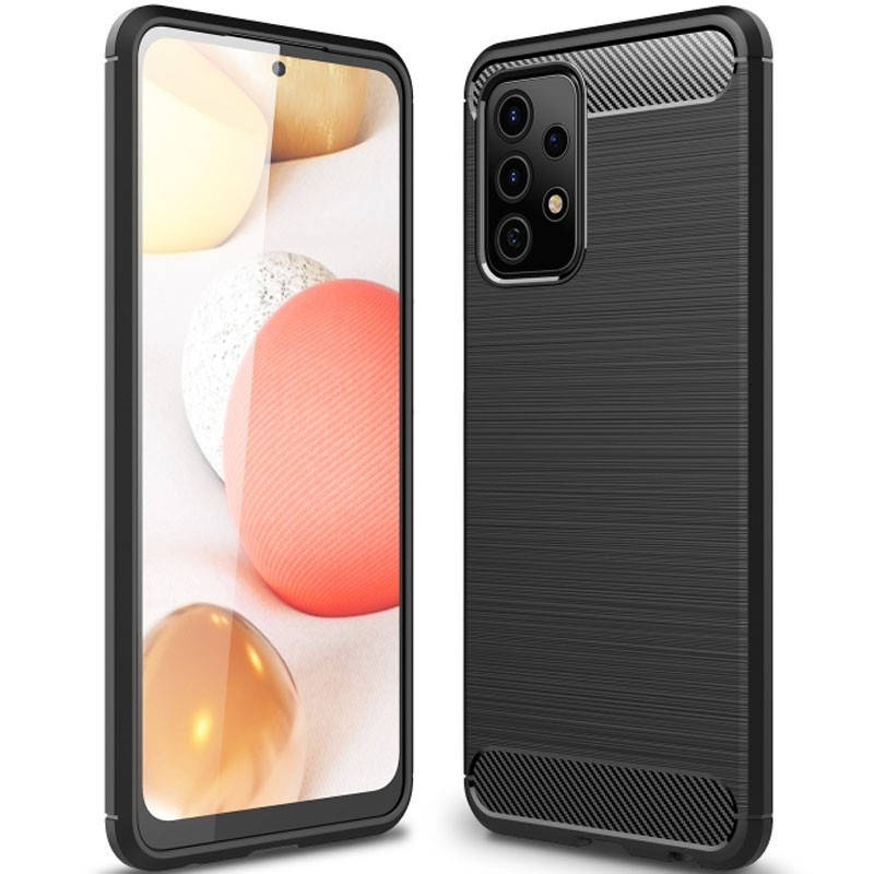 

Противоударный чехол для Samsung Galaxy A52 / Самсунг Гелекси А52, Черный