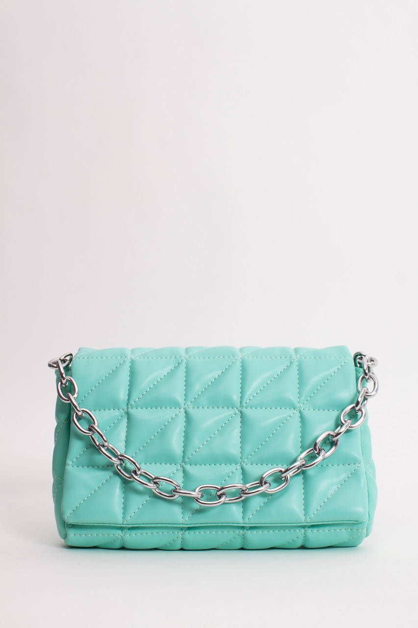 

Сумка женская Feeling Rain. SYM-21-40 Мятный 27*18*6 (SYM-21-40)