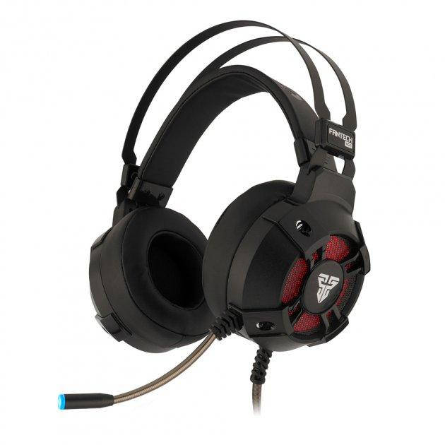 

Игровые проводные наушники Fantech Captain 7.1 HG11 с микрофоном, Черный