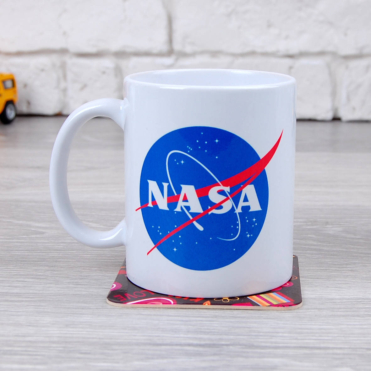 

Чашка NASA, Белый