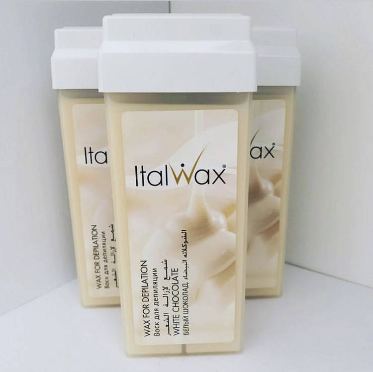 

Воск для депиляции в кассете (в картридже) Белый Шоколад ItalWax (Италия) 100мл