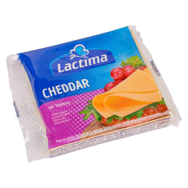 

Cыр порционный Lactima Cheddar(Чеддер), 140г