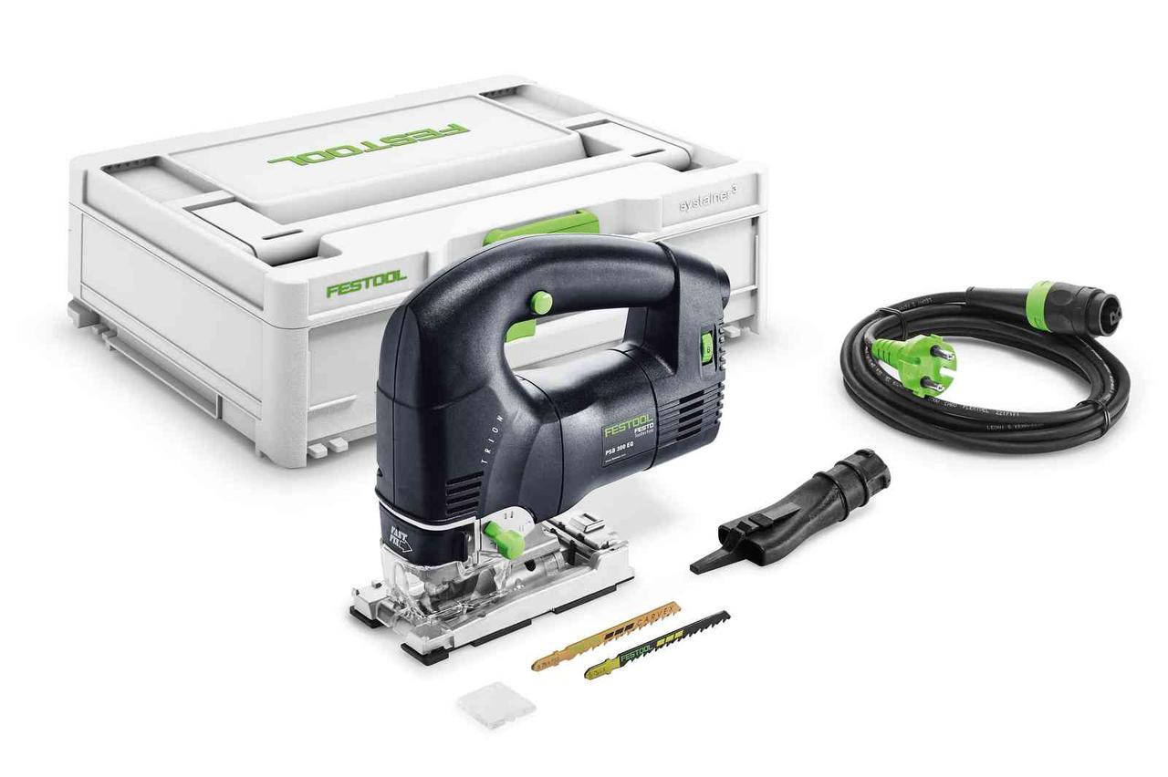

Маятниковый лобзик TRION PSB 300 EQ-Plus