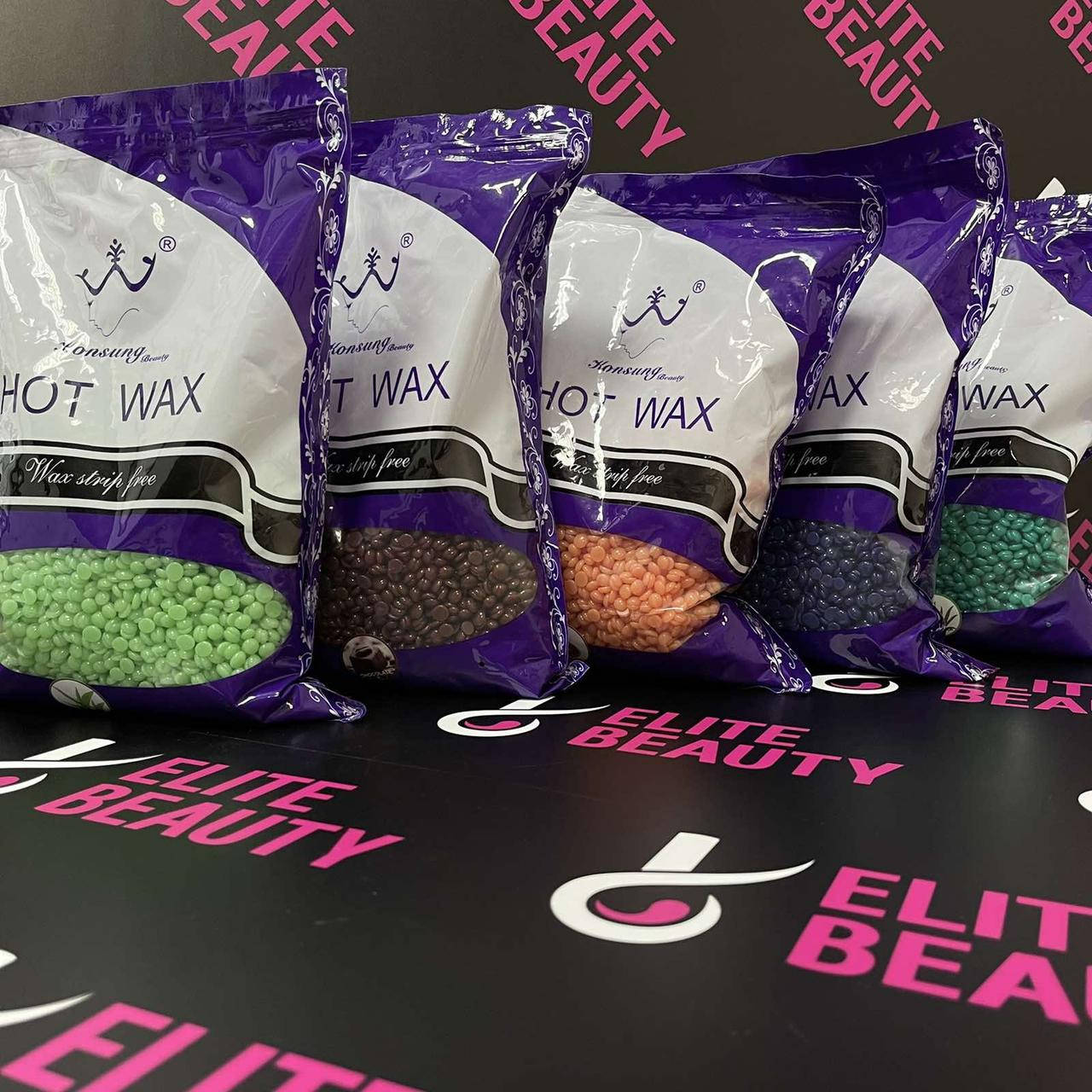 

Цветной горячий воск в гранулах Hot Wax 1000 г.