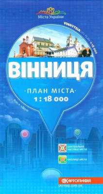 

Карта Винницы