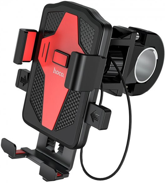 

Велотримач Hoco CA73, Black/Red