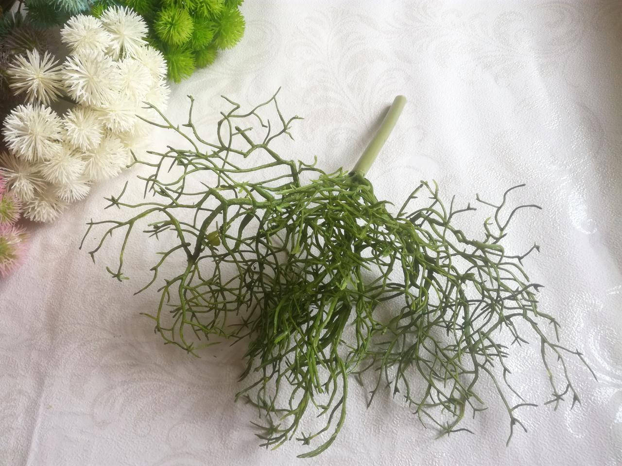 

Искусственная зелень. Коралл искусственный букет.