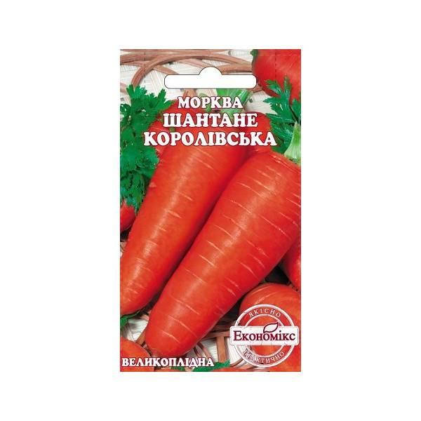 

Морковь ШАНТАНЭ КОРОЛЕВСКАЯ 2г Эмикс (20 пачек) ТМ ЕКОНОМІКС