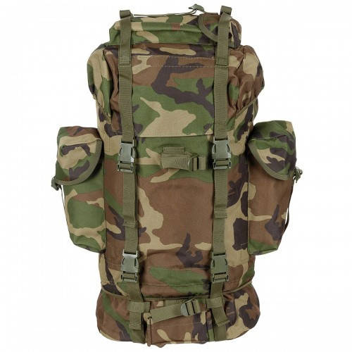

Рюкзак военный MFH Woodland (65L) 30253T