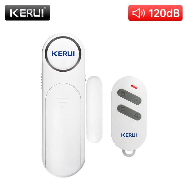 

б/у KERUI – беспроводной датчик сигнализации дверного окна