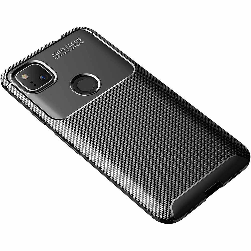 

Чехол-накладка C-KU Auto Focus Ultimate Experience для Google Pixel 4a черный