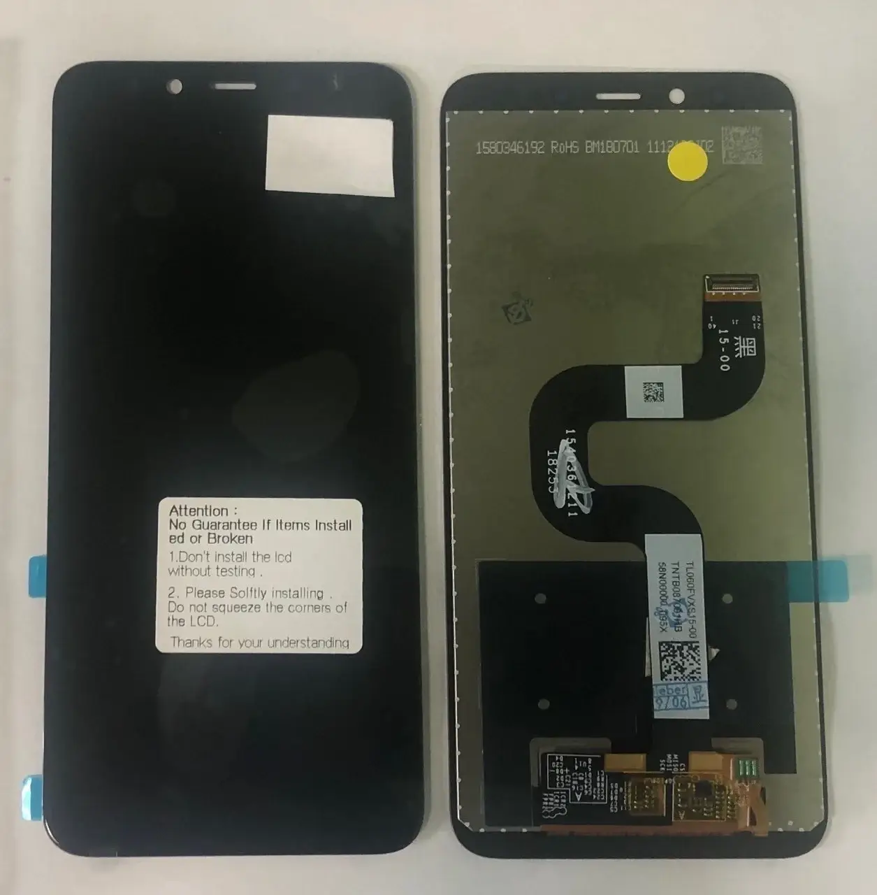 

Дисплей Xiaomi Mi A2 / Mi6x модуль в сборе с тачскрином, черный