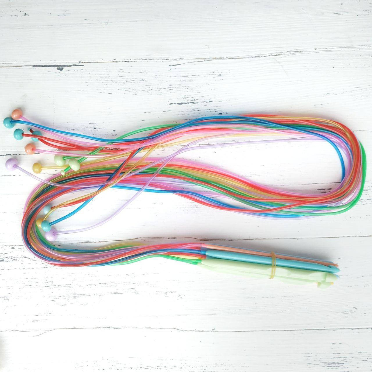 

Набор крючков для тунисского вязания 12 шт