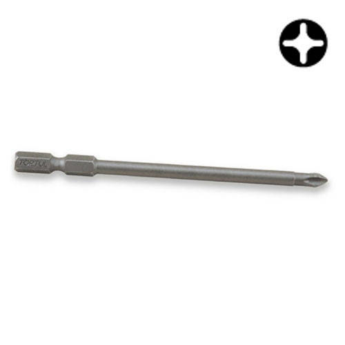 

Насадка 1/4" 100мм PH2 магнитная Anti-Slip (под шуруповерт) TOPTUL FSMB0802
