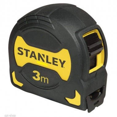 

Рулетка 3 м х 19 мм TYLON GRIP TAPE увеличенный крючок Stanley STHT0-33559