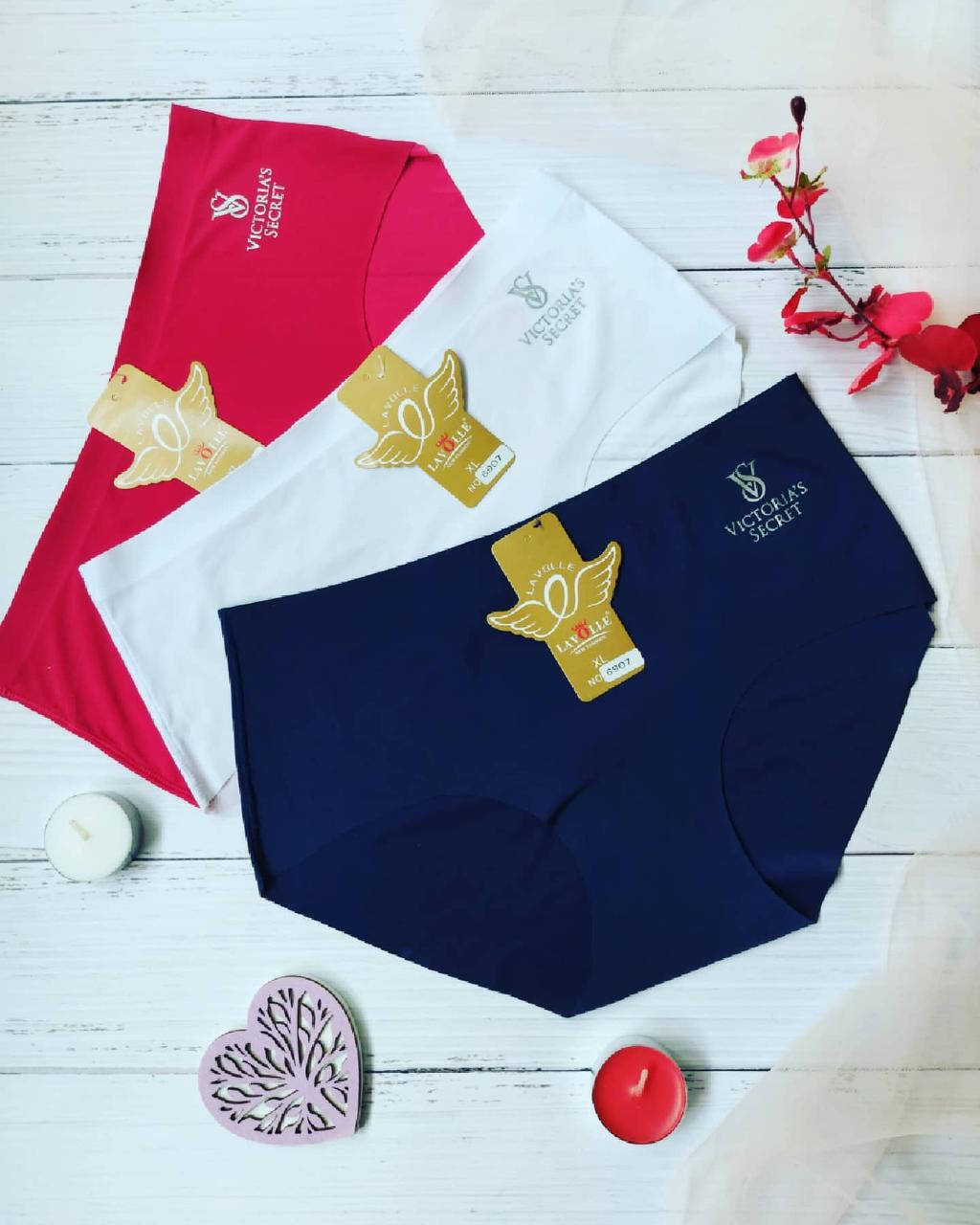 

Т6907 Безшовні жіночі трусики-хіпстери, Разные цвета