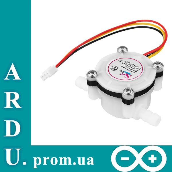 

Расходомер, датчик расхода воды для Arduino YF-S401 [#3-7]