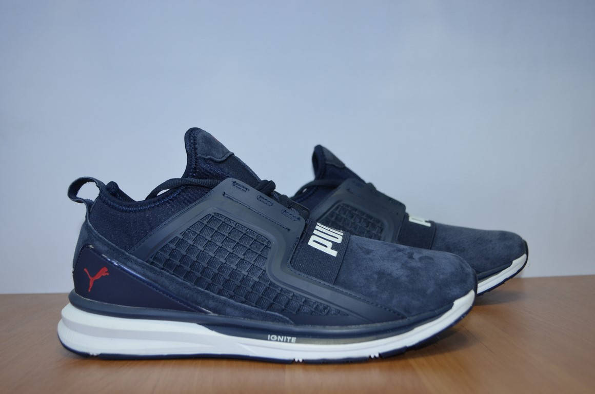 

Кроссовки мужские Puma ., Черный