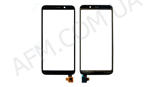 

Сенсор (Touch screen) Meizu C9 (M818H) чёрный, Черный