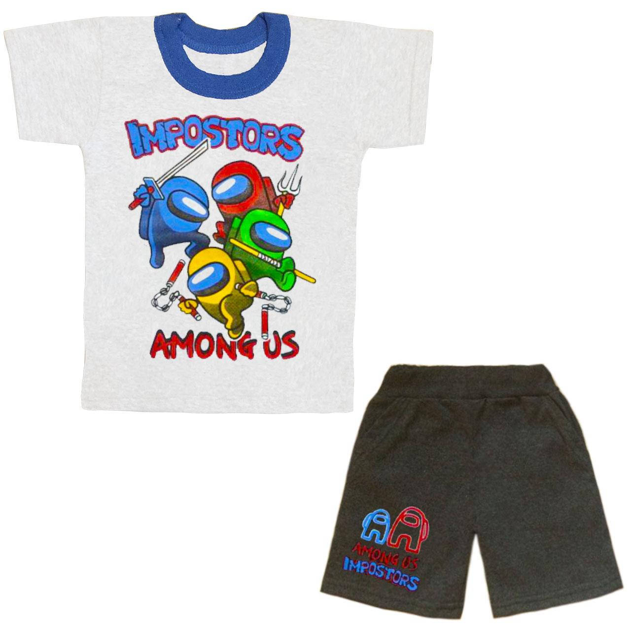 

Футболка и шорты Амонг Ас 34