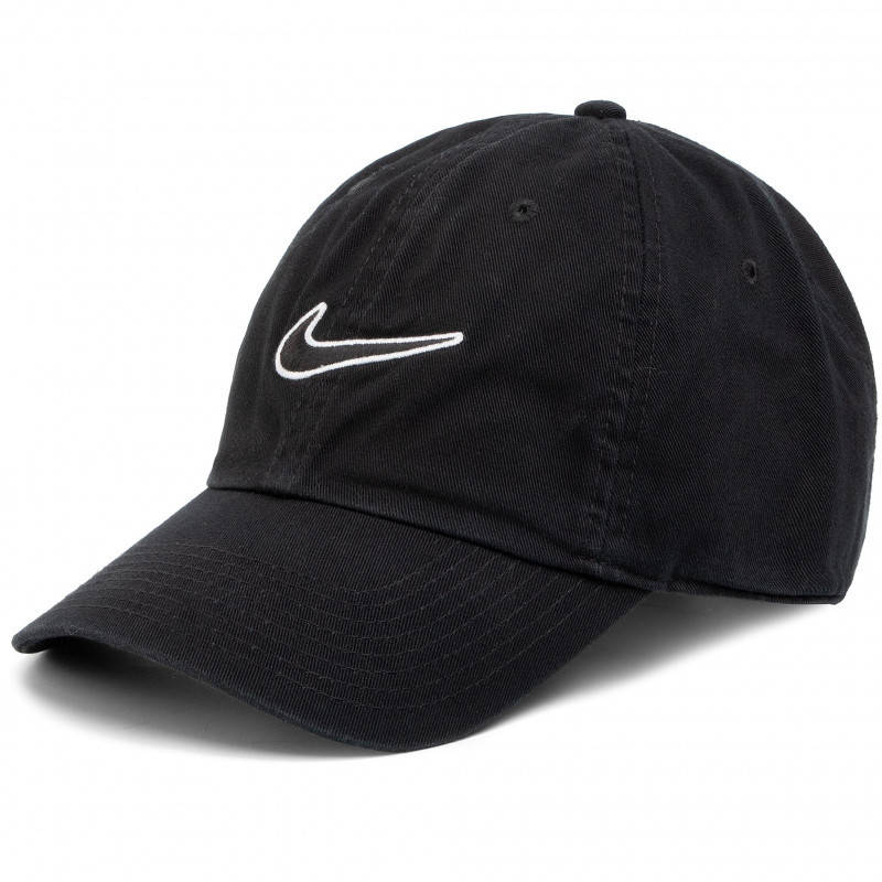 

Кепка-бейсболка Nike Heritage 86 Swoosh Essential Cap (943091-010), Черный