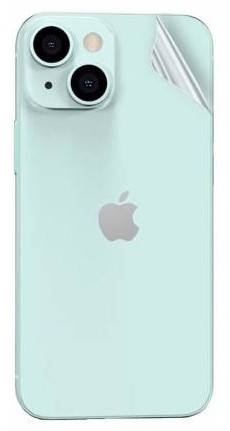 

Гидрогелевая пленка на заднюю крышку iPhone 13, Прозрачный
