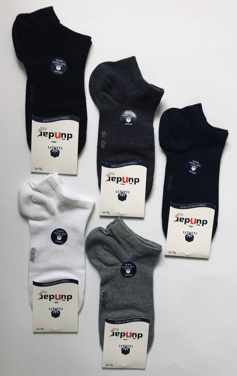 

Носки женские укороченные Dundar, Разные цвета