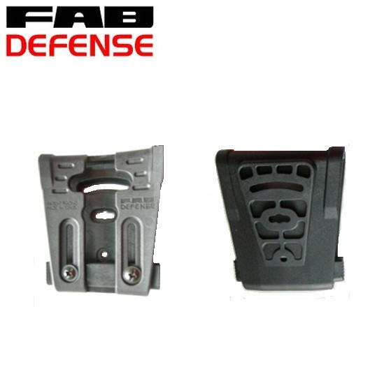 

Держатель с регулируемой фиксацией ремня для кобуры Fab Defense Scorpus
