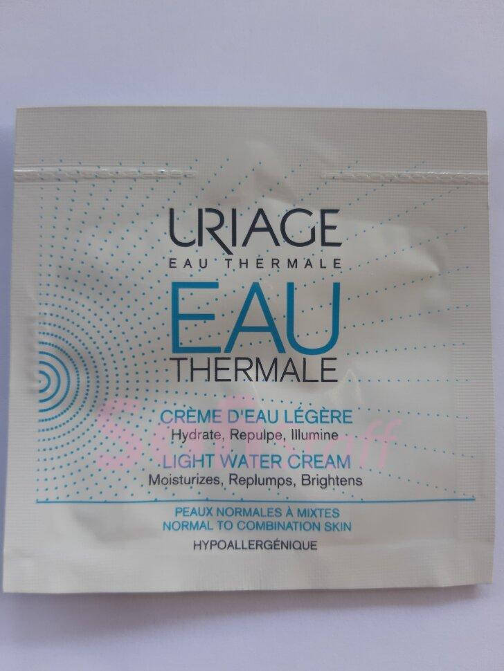 

Пробник Uriage Eau Thermale Легкий зволожуючий крем