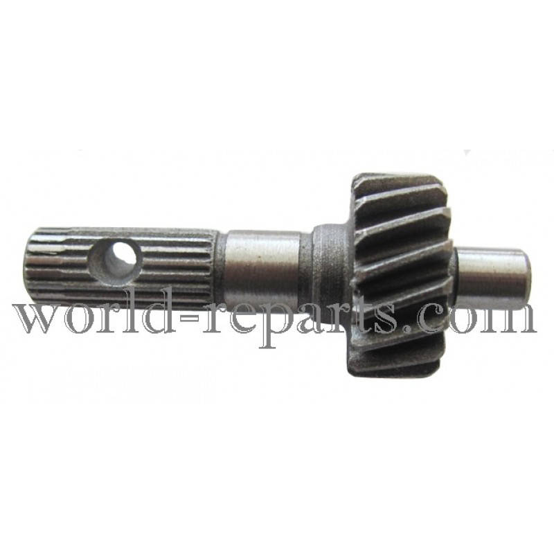 

Вал шестерня электрокосы