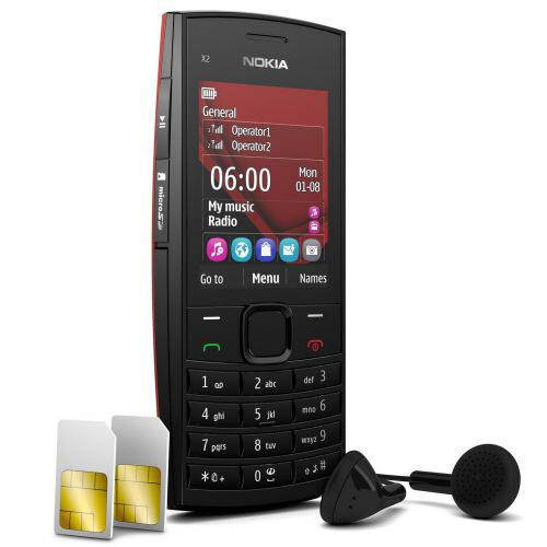 

Nokia X2-02