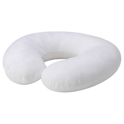 

БЕКГЛИМ Подушка пенополиуретановая, дорожная, на шею, белый, 70357888, ИКЕА, IKEA, BACKGLIM