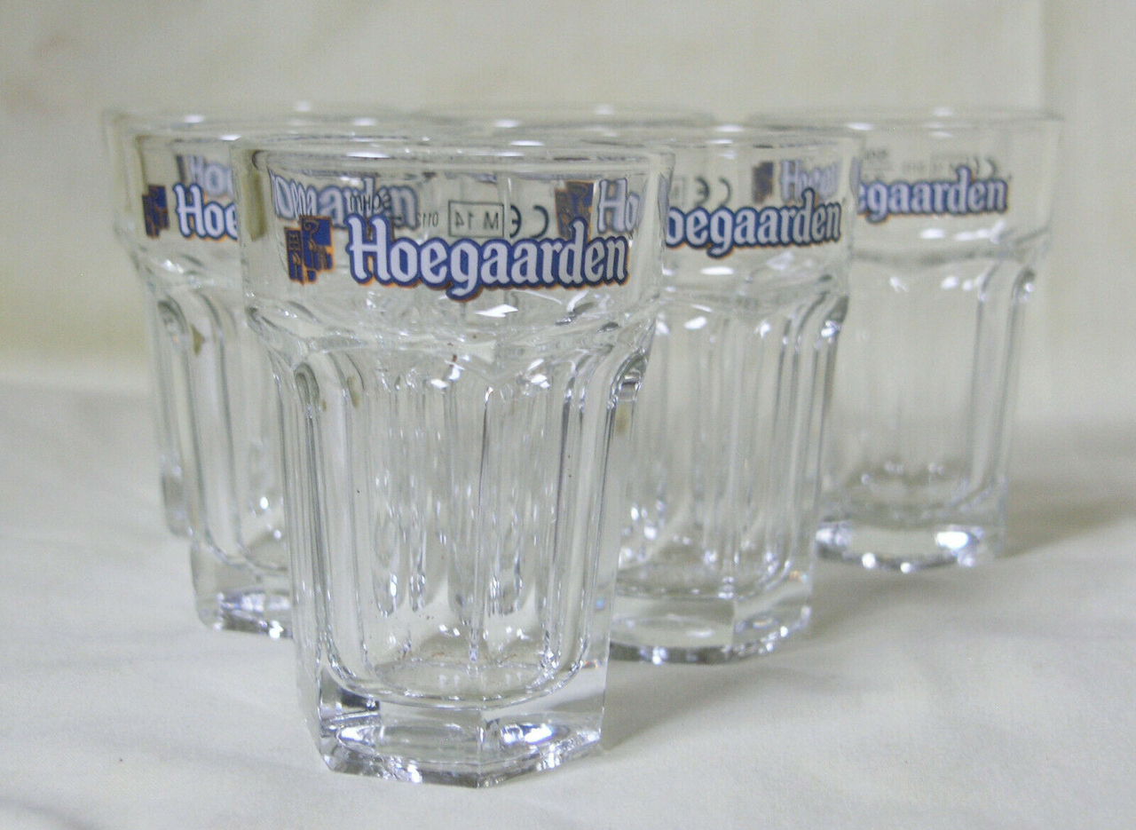

Пивные бокалы Хугарден (Hoegaarden) 0.33 л, Прозрачный