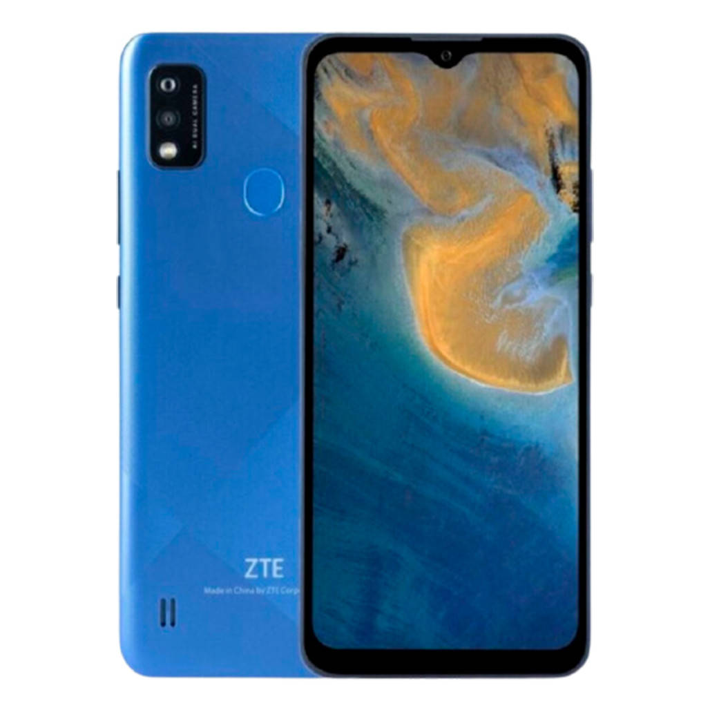 

Смартфон ZTE Blade A51 2/64GB (Blue) [64593], Синий