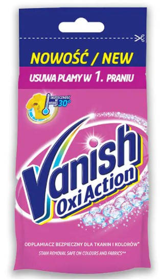 

Плямовивідник рідкий Vanish Oxi Action 100 мл