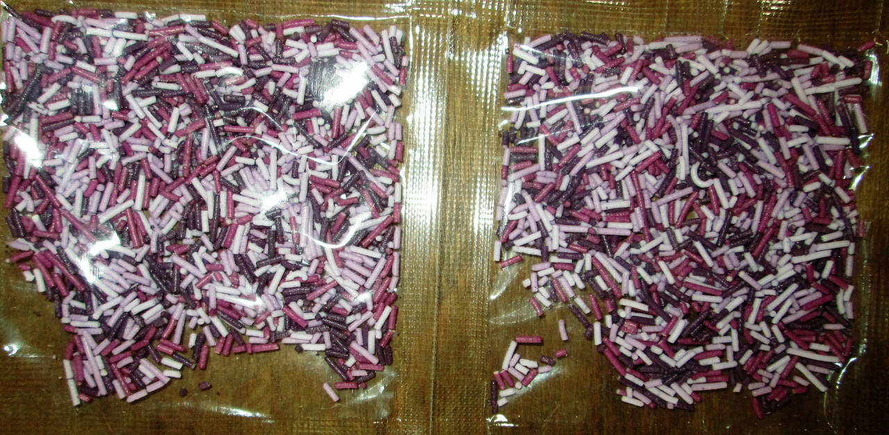 

Пасхальная посыпка вермишель (виноградный коктель)