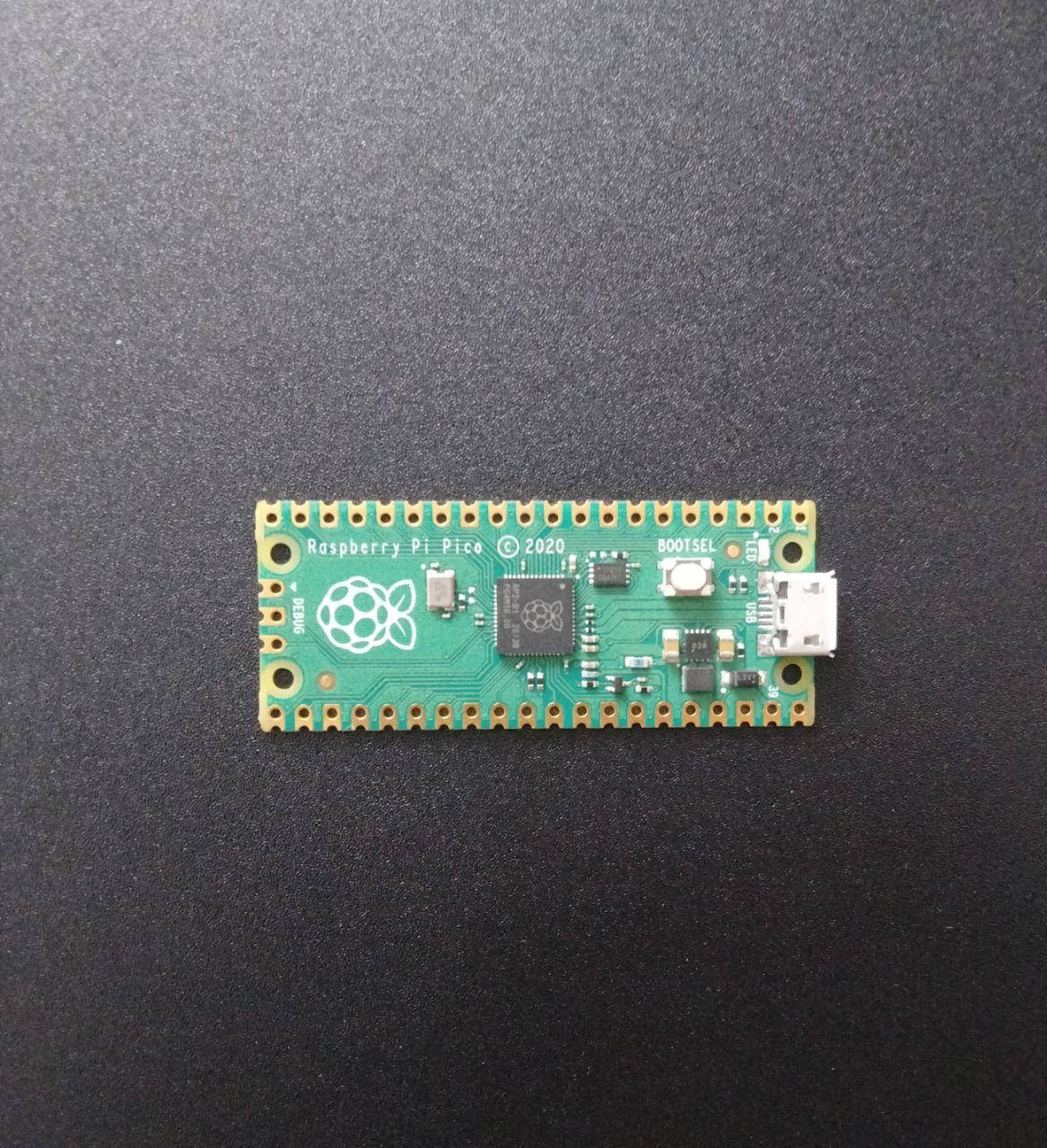 

Микроконтроллер Raspberry Pi Pico