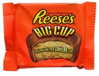

REESE'S Big CUP арахісова паста в шоколаді 39г