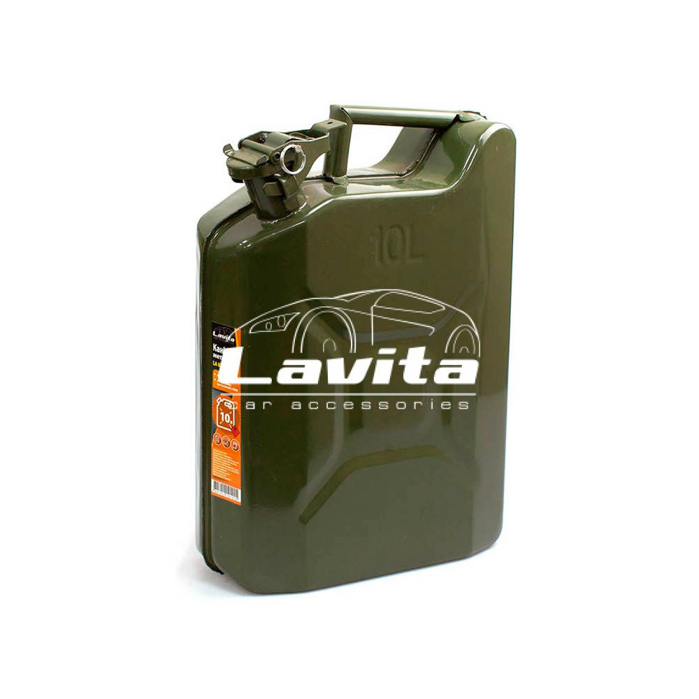 

Канистра 10 л металлическая Lavita (LA KM1010)