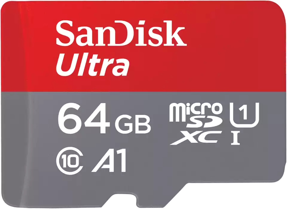 

Карта памяти SanDisk Ultra A1 microSDXC 64GB C10 UHS-I (SDSQUNC-064G-ZN3MN)