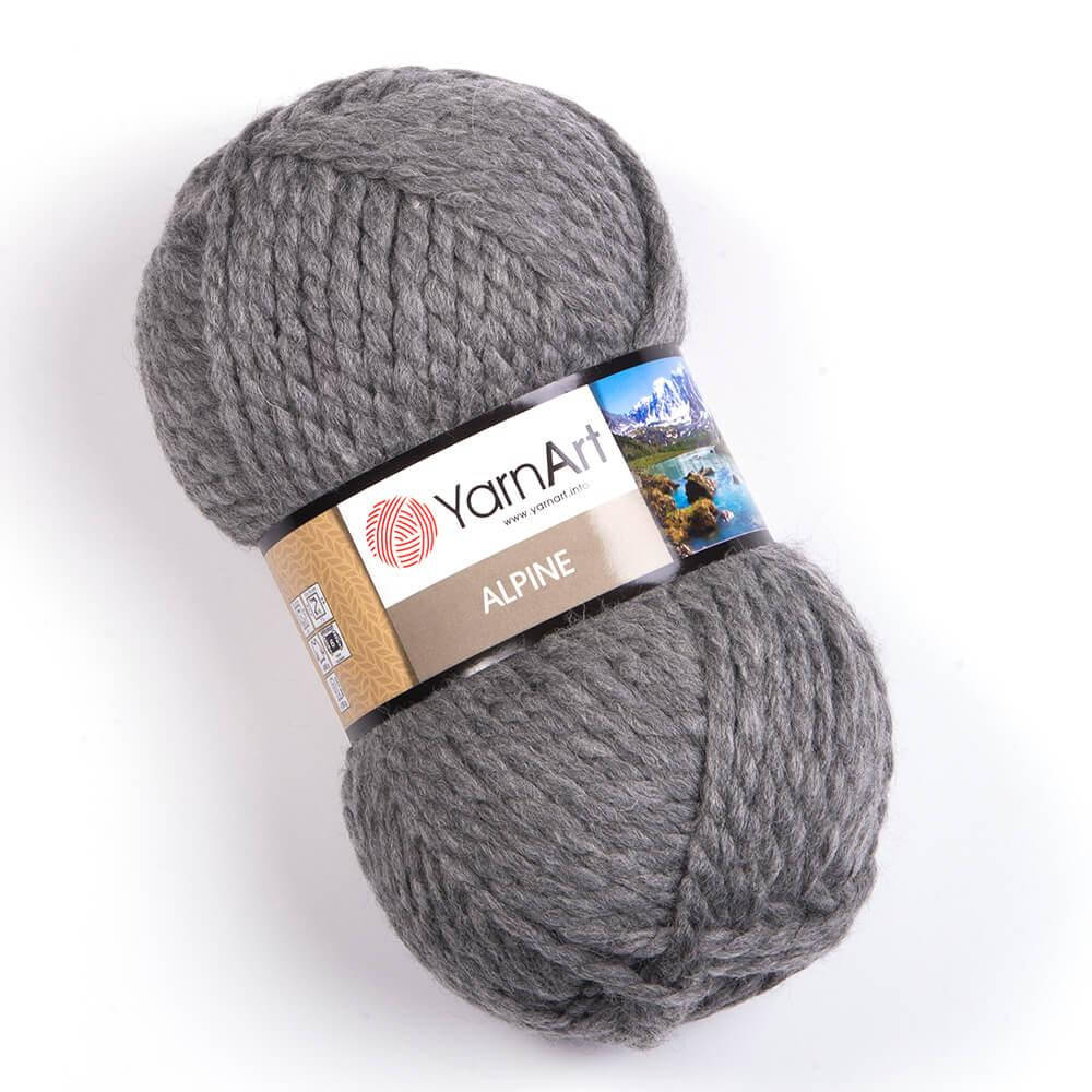 

YarnArt Alpine серый № 344