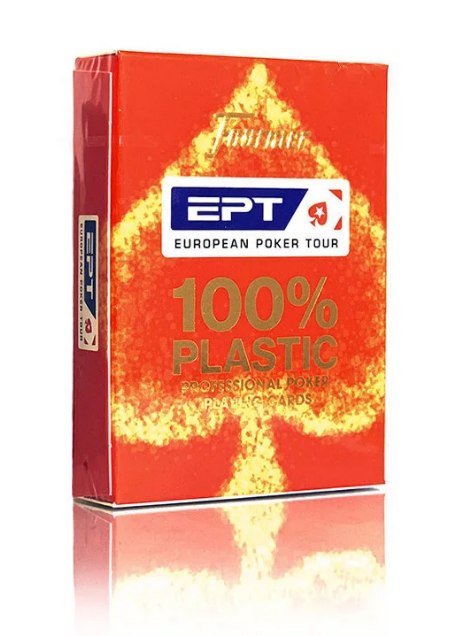 

Покерные карты Fournier EPT красные