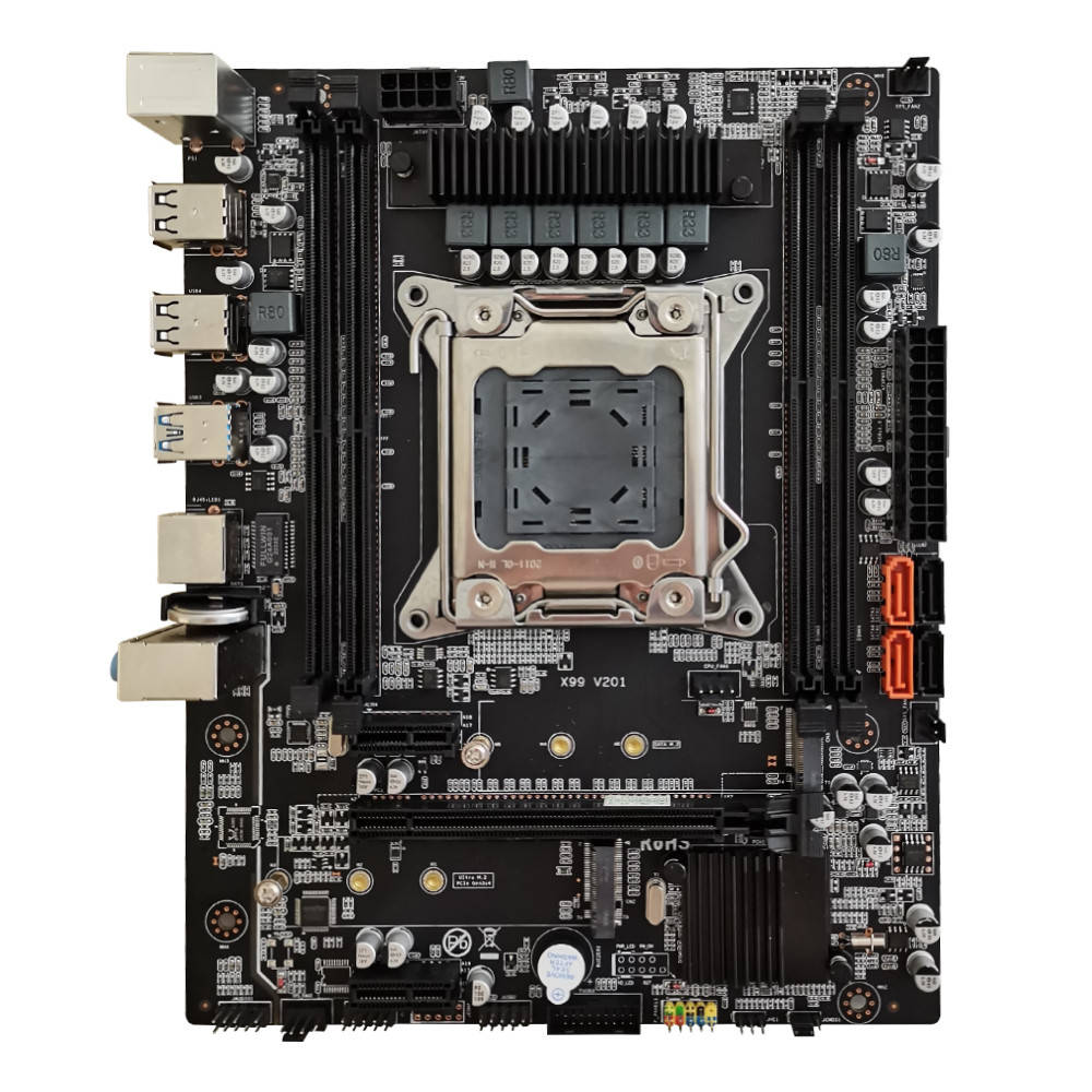 

Материнская плата X99 V202 LGA2011v3 mATX