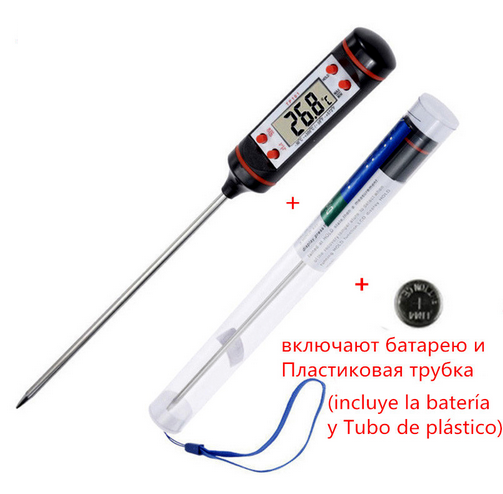

Кухонный цифровой термометр для мяса, овощей и других продуктов
