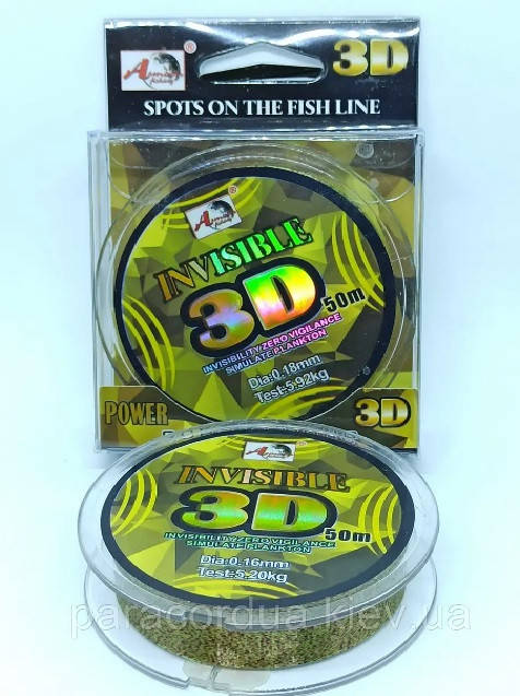 

Леска Invisible 3D Line 50 м