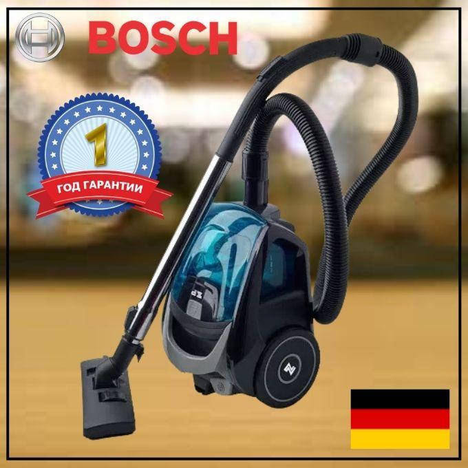 

Пылесос без мешка BOSCH | Пылесос Бош | Пылесос для дома | Немецкий пылесос в квартиру | Колбовой пылесос