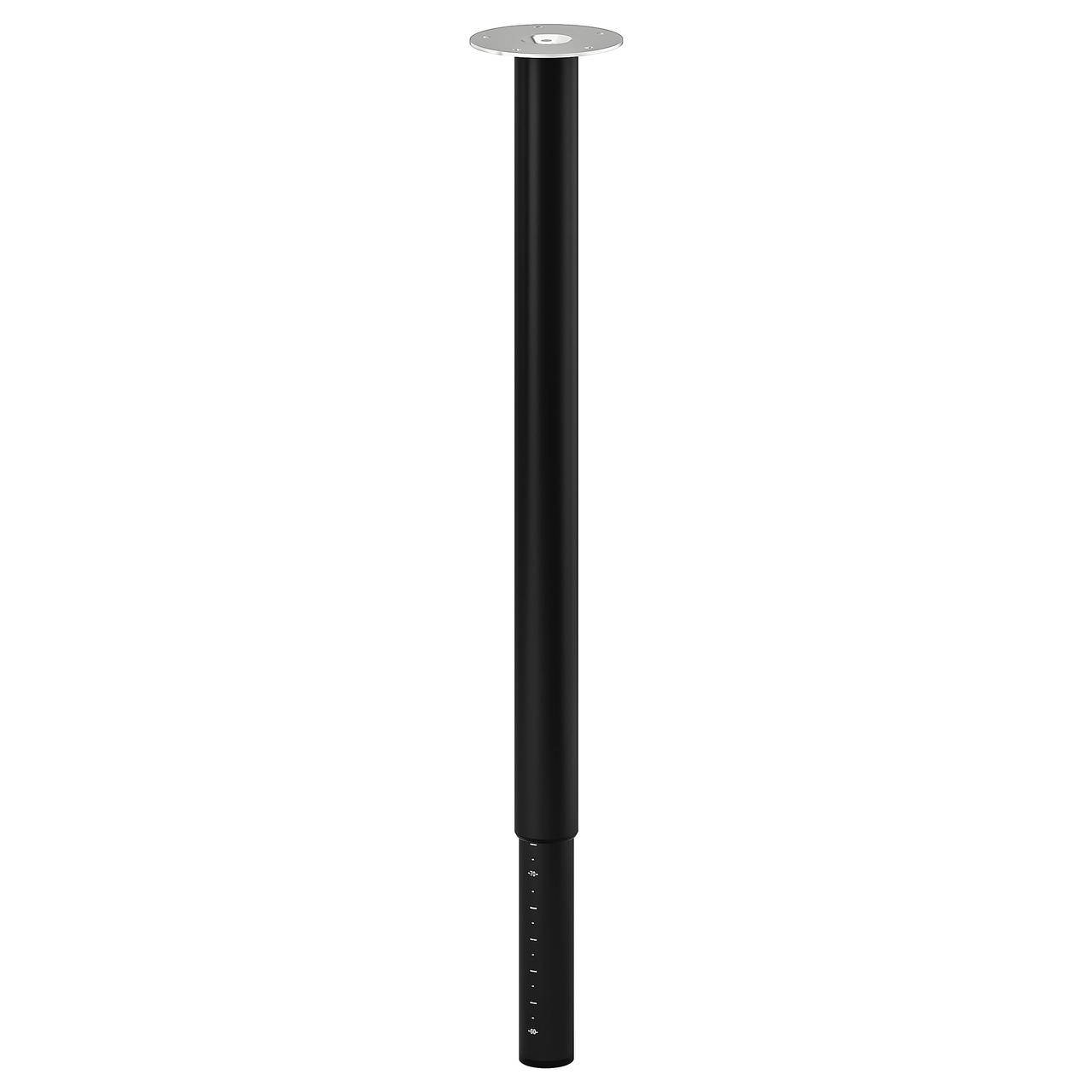 

IKEA Ножка регулирующаяся OLOV (302.643.01), Черный
