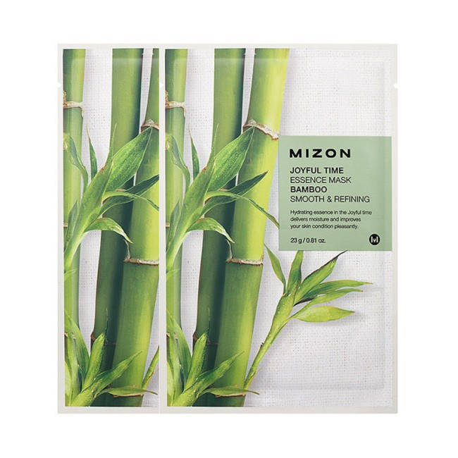 

Тканевая маска с экстрактом бамбука Mizon Joyful time essence mask bamboo