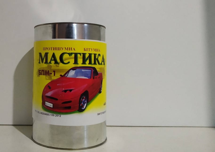 

Мастика Черновцы (БПМ-1) 4,7кг